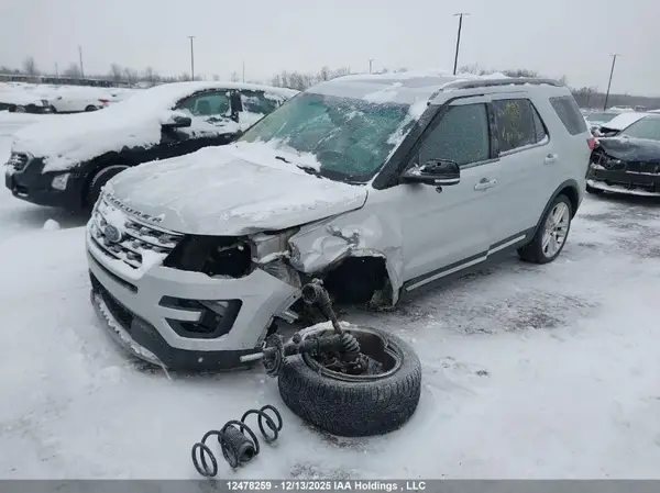 1FM5K8D8XHGB41963 2017 FORD EXPLORER - Image 2
