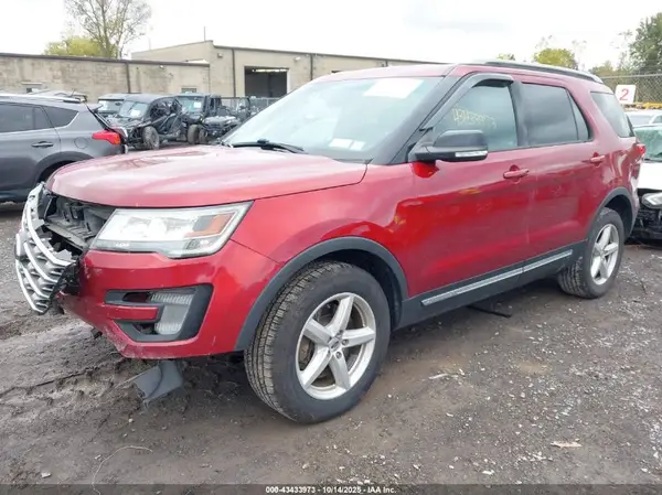 1FM5K8D8XHGB49156 2017 FORD EXPLORER - Image 2