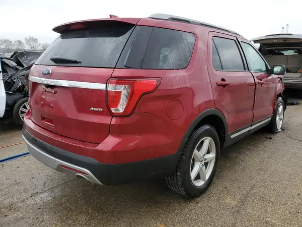 2017 FORD EXPLORER COPART lot 51475445 auction photo 3