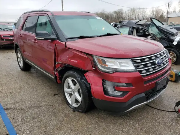 2017 FORD EXPLORER COPART lot 51475445 auction photo 4