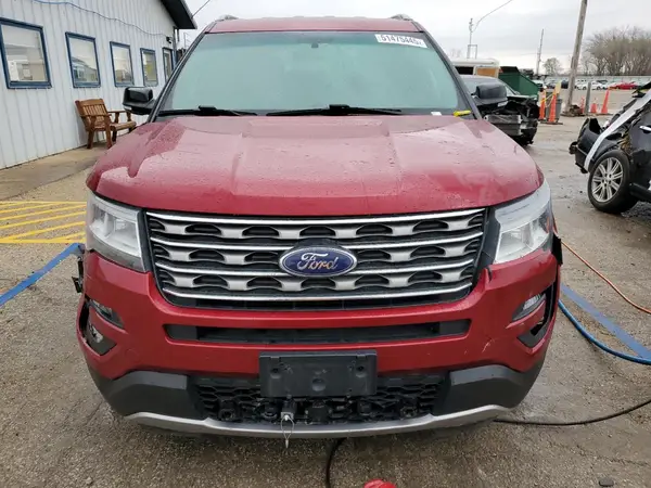 2017 FORD EXPLORER COPART lot 51475445 auction photo 5