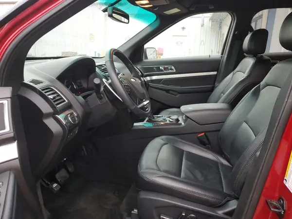 2017 FORD EXPLORER COPART lot 51475445 auction photo 7