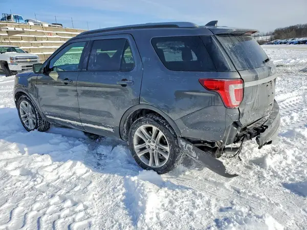 1FM5K8D8XHGB51540 2017 FORD EXPLORER - Image 2