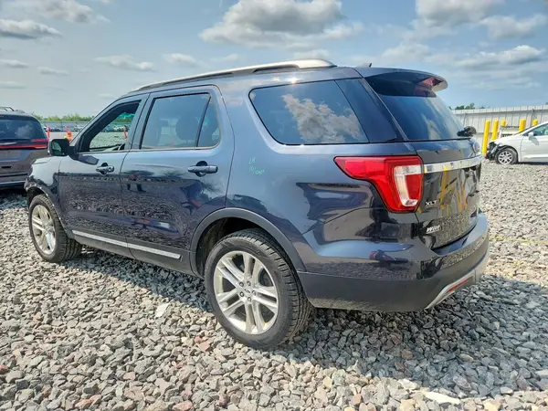 1FM5K8D8XHGB60772 2017 FORD EXPLORER - Image 2