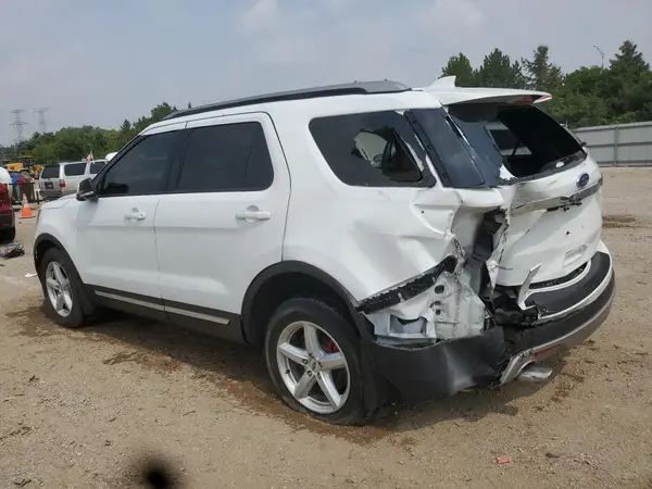 1FM5K8D8XHGB60822 2017 FORD EXPLORER - Image 2