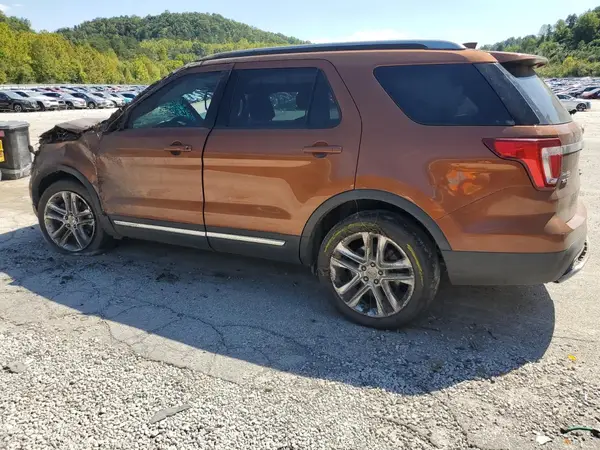 1FM5K8D8XHGB61209 2017 FORD EXPLORER - Image 2