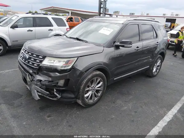 1FM5K8D8XHGB71190 2017 FORD EXPLORER - Image 2