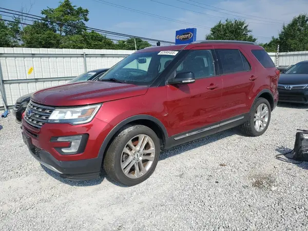 1FM5K8D8XHGB73537 2017 FORD EXPLORER - Image 1