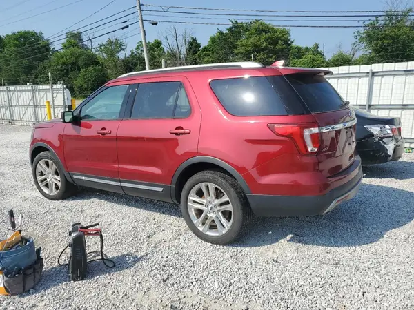 1FM5K8D8XHGB73537 2017 FORD EXPLORER - Image 2