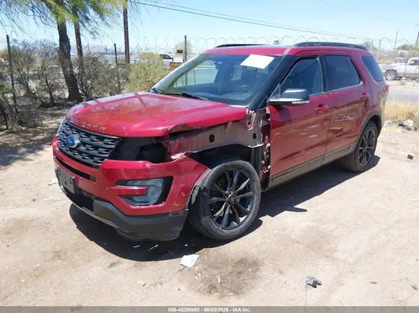 1FM5K8D8XHGB86286 2017 FORD EXPLORER - Image 2