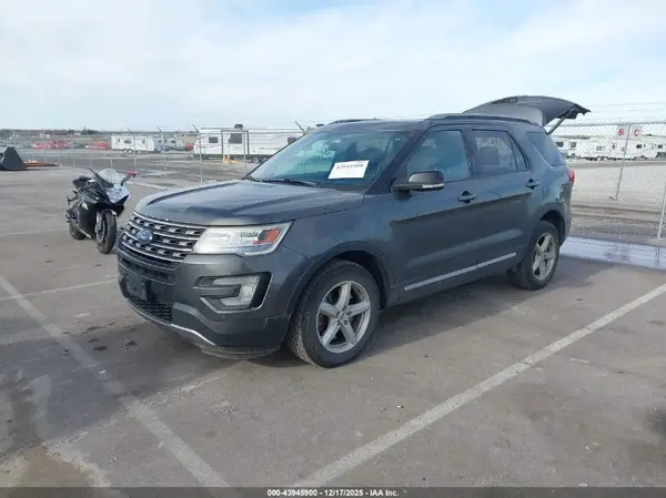 1FM5K8D8XHGB91049 2017 FORD EXPLORER - Image 2