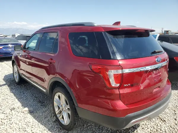1FM5K8D8XHGB91343 2017 FORD EXPLORER - Image 2