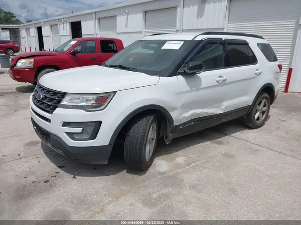 1FM5K8D8XHGB94162 2017 FORD EXPLORER - Image 2