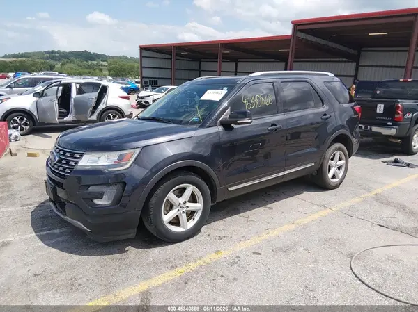 1FM5K8D8XHGC13311 2017 FORD EXPLORER - Image 2