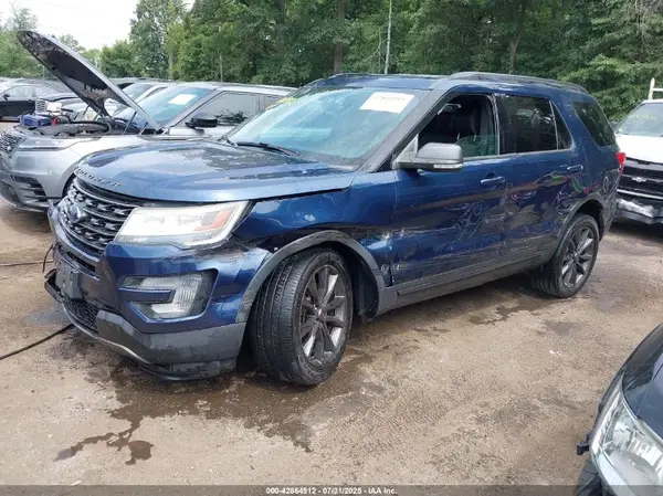 1FM5K8D8XHGC16841 2017 FORD EXPLORER - Image 2