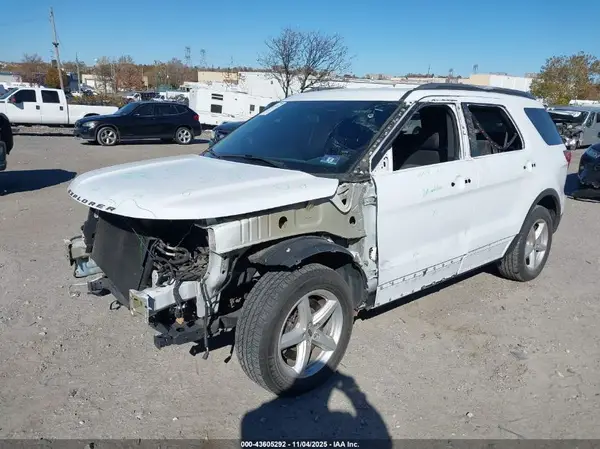 1FM5K8D8XHGC28939 2017 FORD EXPLORER - Image 2