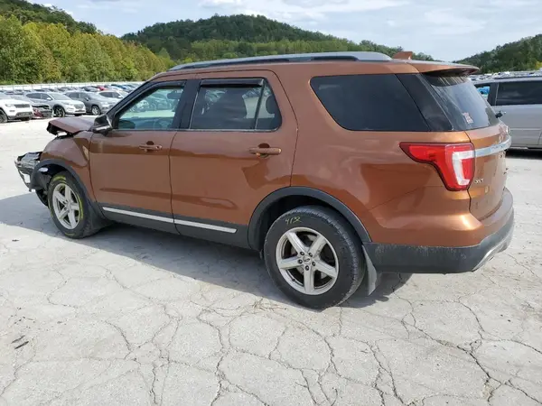 1FM5K8D8XHGC46082 2017 FORD EXPLORER - Image 2
