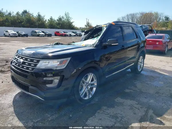 1FM5K8D8XHGC53291 2017 FORD EXPLORER - Image 2