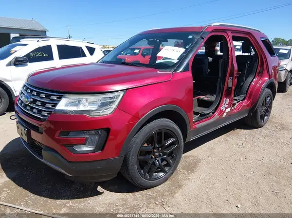 1FM5K8D8XHGC58684 2017 FORD EXPLORER - Image 2