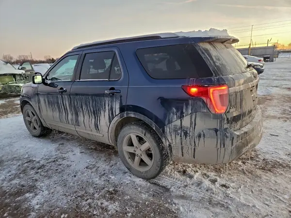 1FM5K8D8XHGC79275 2017 FORD EXPLORER - Image 2