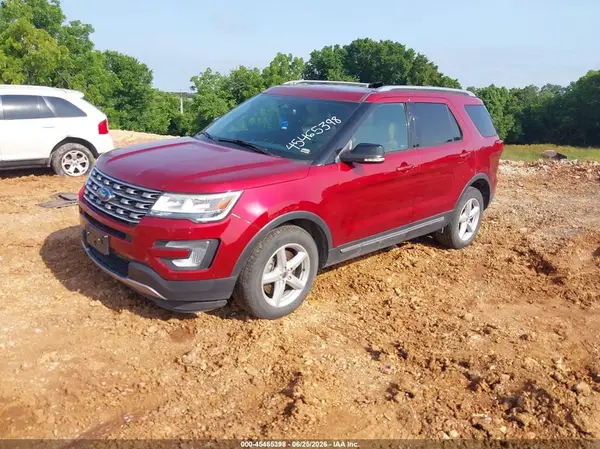1FM5K8D8XHGC79549 2017 FORD EXPLORER - Image 2