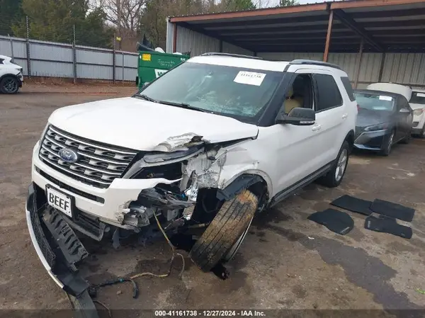 1FM5K8D8XHGC79616 2017 FORD EXPLORER - Image 2