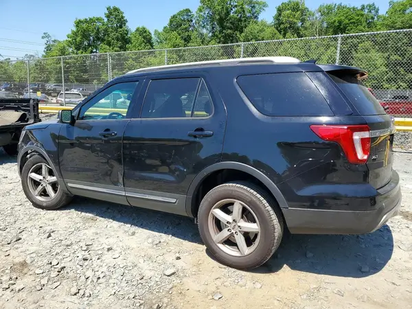 1FM5K8D8XHGC79809 2017 FORD EXPLORER - Image 2