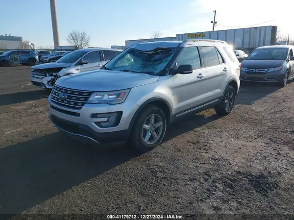 1FM5K8D8XHGC88297 2017 FORD EXPLORER - Image 2