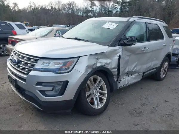 1FM5K8D8XHGC97971 2017 FORD EXPLORER - Image 2