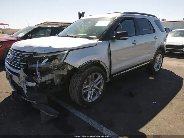 1FM5K8D8XHGD04367 2017 FORD EXPLORER - Image 2