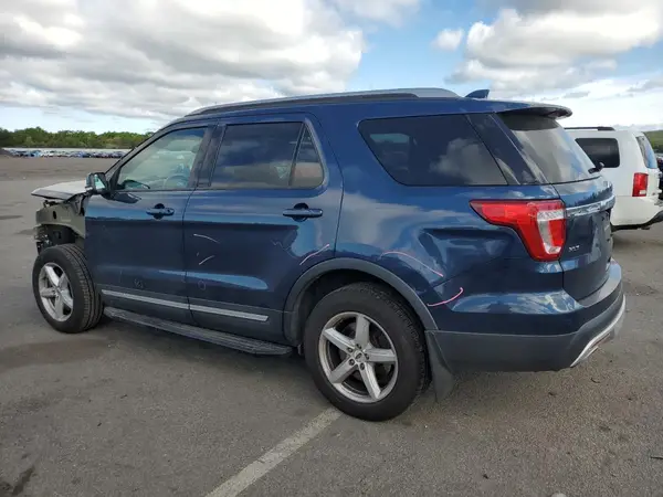 1FM5K8D8XHGD09035 2017 FORD EXPLORER - Image 2