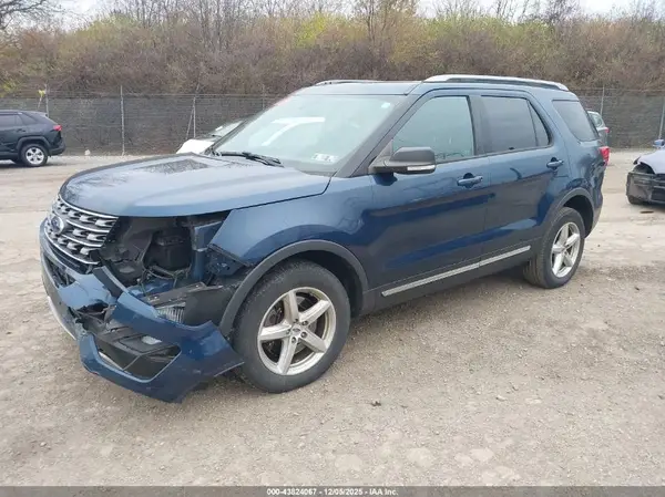 1FM5K8D8XHGD09407 2017 FORD EXPLORER - Image 2