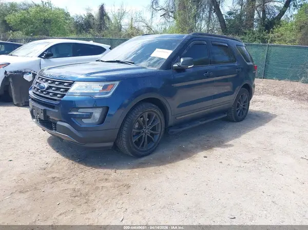 1FM5K8D8XHGD10539 2017 FORD EXPLORER - Image 2