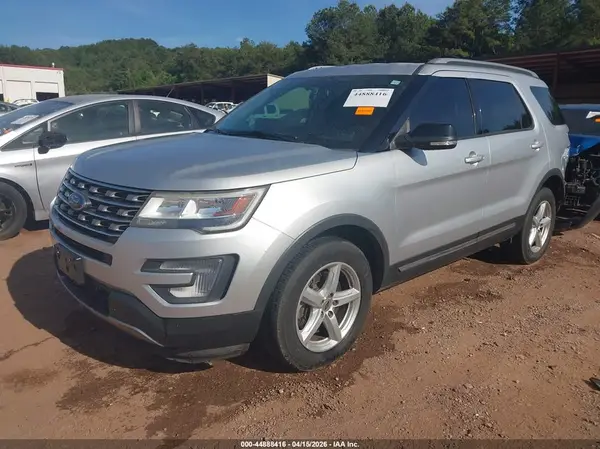 1FM5K8D8XHGD24750 2017 FORD EXPLORER - Image 2