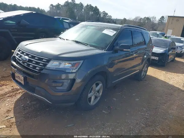 1FM5K8D8XHGD24814 2017 FORD EXPLORER - Image 2