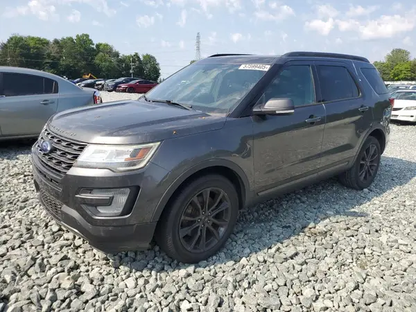 1FM5K8D8XHGD33836 2017 FORD EXPLORER - Image 1