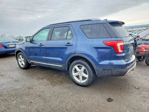 1FM5K8D8XHGD36378 2017 FORD EXPLORER - Image 2