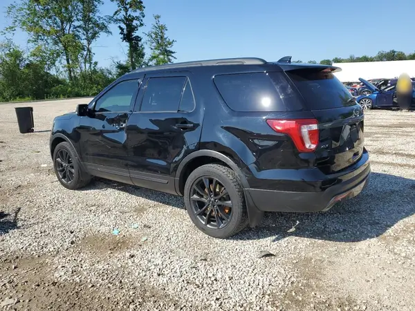 1FM5K8D8XHGD36977 2017 FORD EXPLORER - Image 2