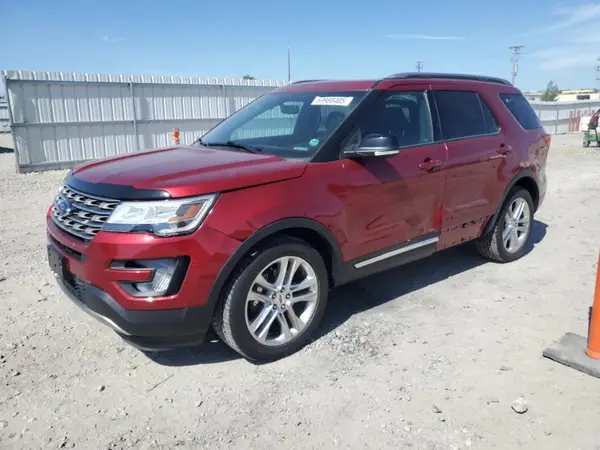 1FM5K8D8XHGD39247 2017 FORD EXPLORER - Image 1