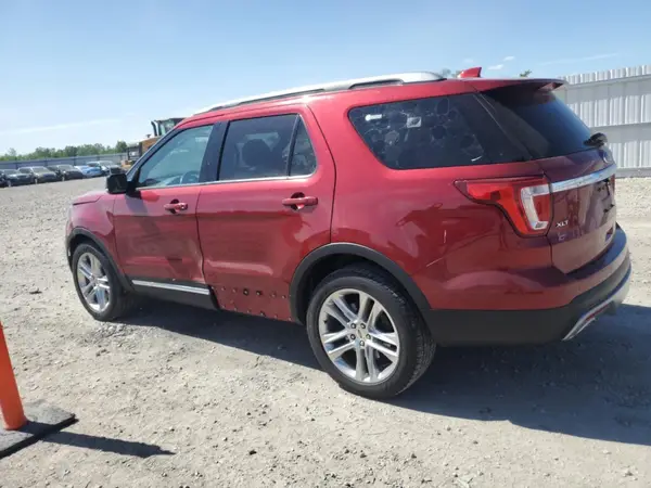 1FM5K8D8XHGD39247 2017 FORD EXPLORER - Image 2