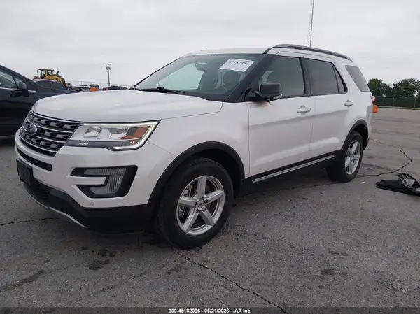 1FM5K8D8XHGD54380 2017 FORD EXPLORER - Image 2