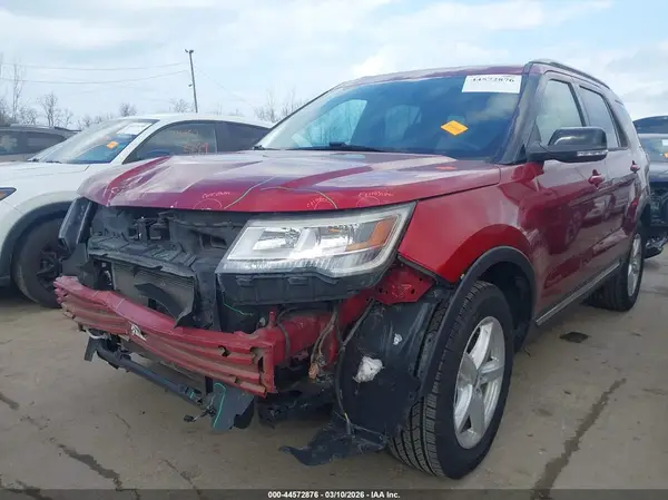 1FM5K8D8XHGD54525 2017 FORD EXPLORER - Image 2