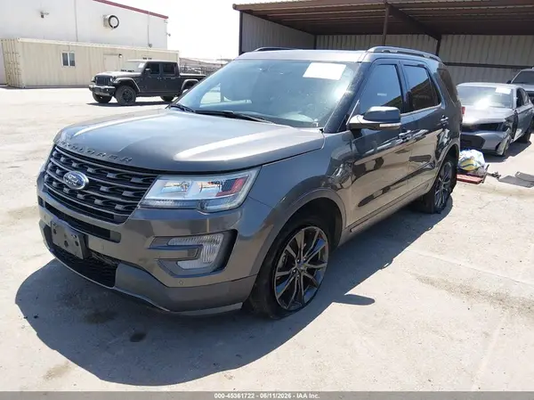 1FM5K8D8XHGD55593 2017 FORD EXPLORER - Image 2
