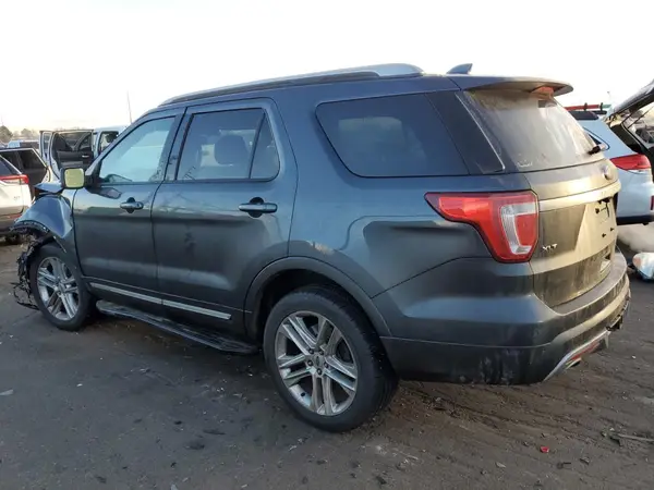 1FM5K8D8XHGD63192 2017 FORD EXPLORER - Image 2