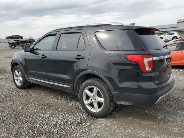 1FM5K8D8XHGD63225 2017 FORD EXPLORER - Image 2