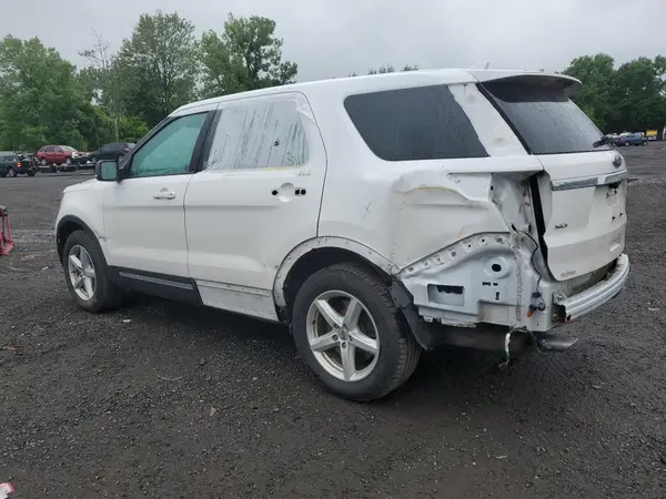 1FM5K8D8XHGD73902 2017 FORD EXPLORER - Image 2
