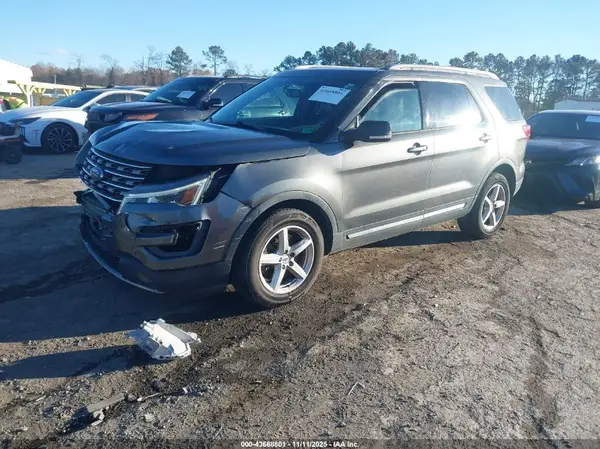 1FM5K8D8XHGD74287 2017 FORD EXPLORER - Image 2