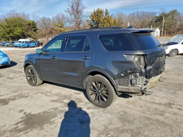 1FM5K8D8XHGD74306 2017 FORD EXPLORER - Image 2