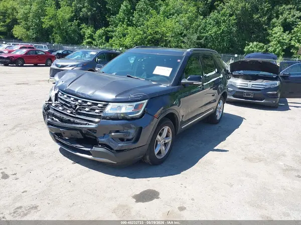 1FM5K8D8XHGD79831 2017 FORD EXPLORER - Image 2