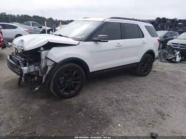 1FM5K8D8XHGD88447 2017 FORD EXPLORER - Image 2